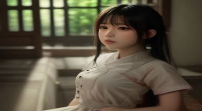儿童在家里地板上玩耍时脚底被家长轻轻触碰，小孩笑声和肢体反应的温馨生活场景