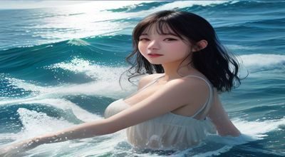 夏日海边沙滩上有人光脚踩在细沙里，阳光照射下脚底沙粒触感，与挠脚心轻触感觉相近的场景写照